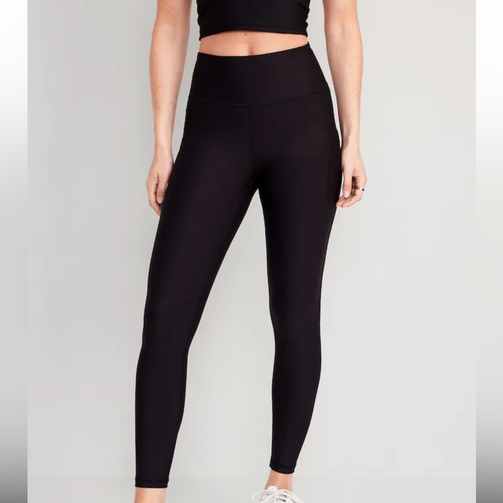 NWT- GAP | OLD NAVY High-Waisted PowerSoft Leggings for Women Size M